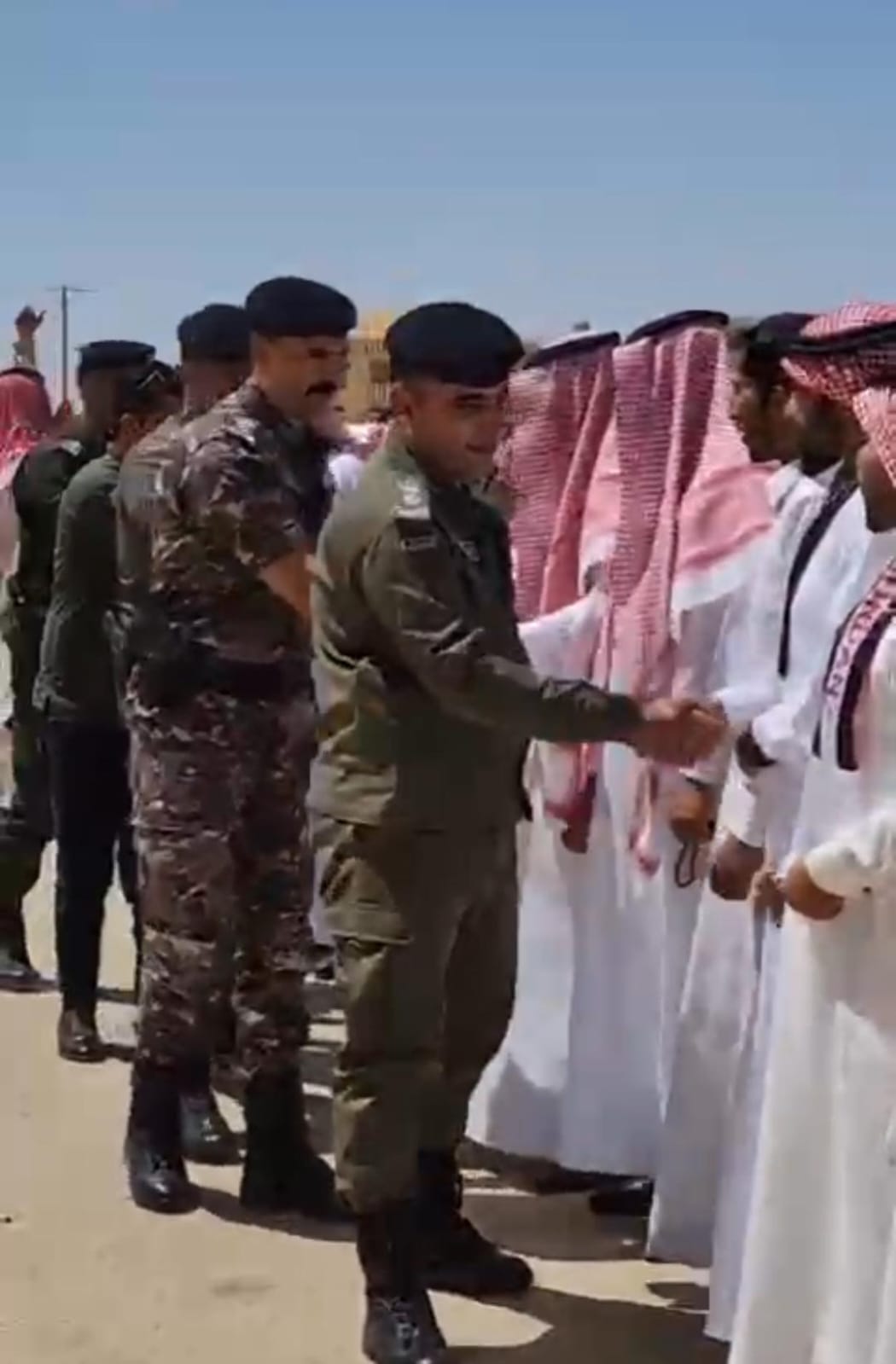 احتفال بعيد الاستقلال في منشية الغياث ...فيديو