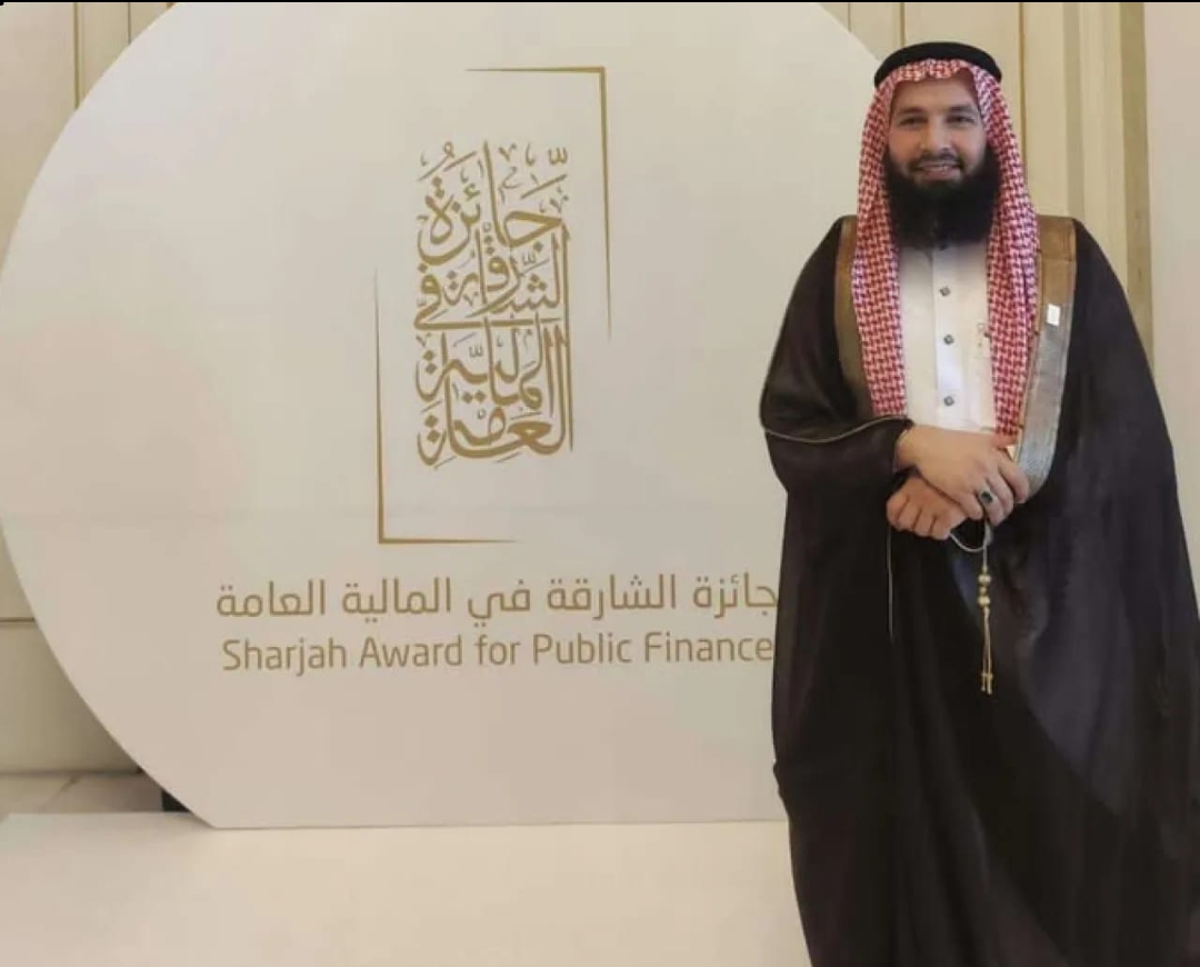 يزن شبيلات يفوز بجائزة الشارقة في المالية العامة على مستوى الوطن العربي