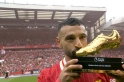 محمد صلاح يحقق الحذاء الذهبي في البريمرليج كـهداف الدوري الانجليزي
