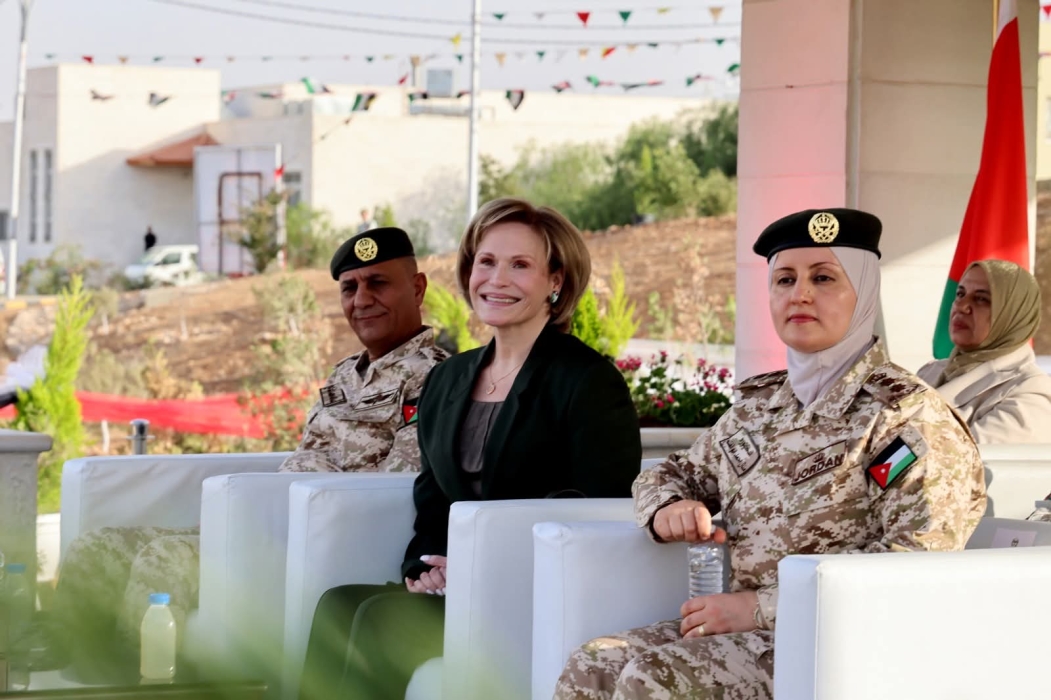 سمو الأميرة عائشة بنت الحسين ترعى احتفال مديرية شؤون المرأة العسكرية بالذكرى الثلاثين لتأسيسها