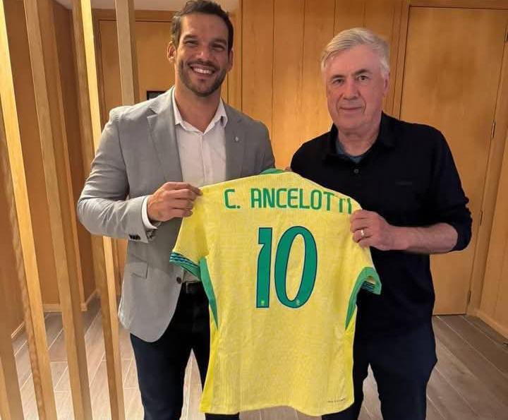 أنشيلوتي يعلن قائمته الأولى مع البرازيل.. استبعاد نيمار وثنائي ريال مدريد