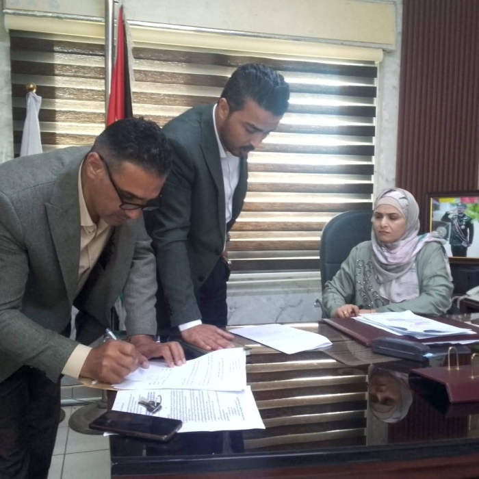 الخريشا تجتمع بمندوبي المديرية المكلفين بالعمل في امتحانات الثانوية العامةالامتحان العام 2025...صور