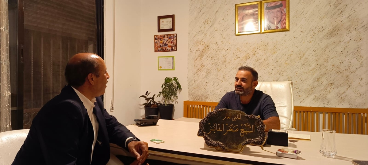 مدير مركز الهدبان صخر الفايز: لنيروز نؤمن بالقدرات لا بالإعاقات