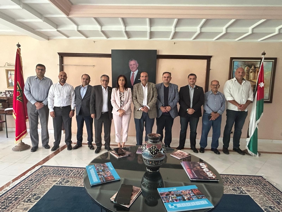 وفد من وزارة المياه والري يطلع عالتجربة المغربية في مجالات تحلية المياه