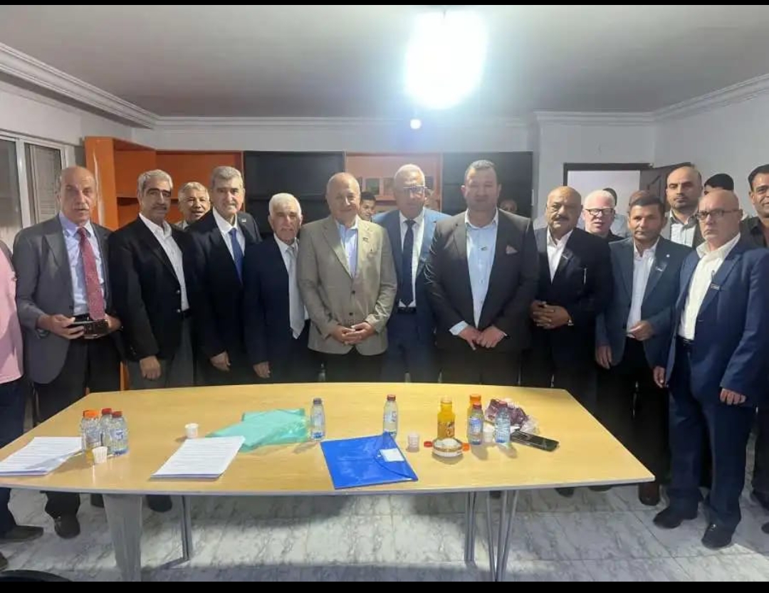 الرواشدة خلال ندوة لحزب التنمية الوطني يطالب بتطبيق نظرية  ملء الفراغ 