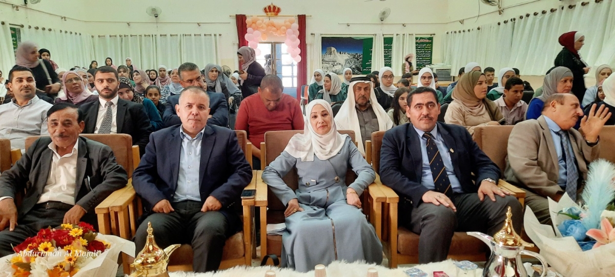 بني عطية ترعى  الحفل السنوي لمديرية تربية القصر بمناسبة عيد الاستقلال ال 79 وتكرم المدارس والطلبة المتميزين