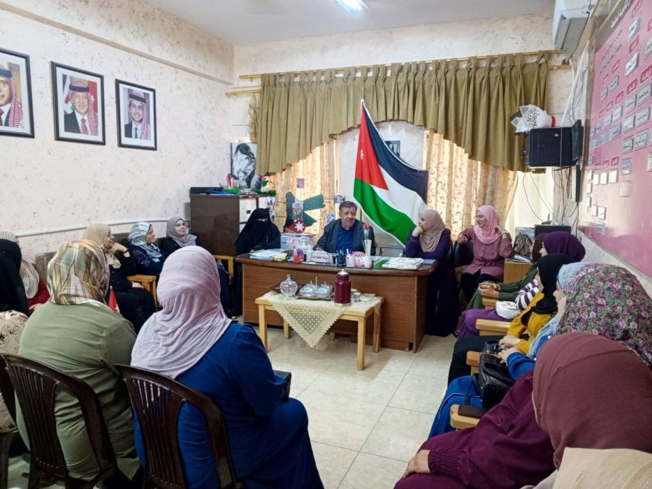مدير الشؤون التعليمية في تربية الكورة يتفقد مدرسة زمال الثانوية الشاملة المختلطة