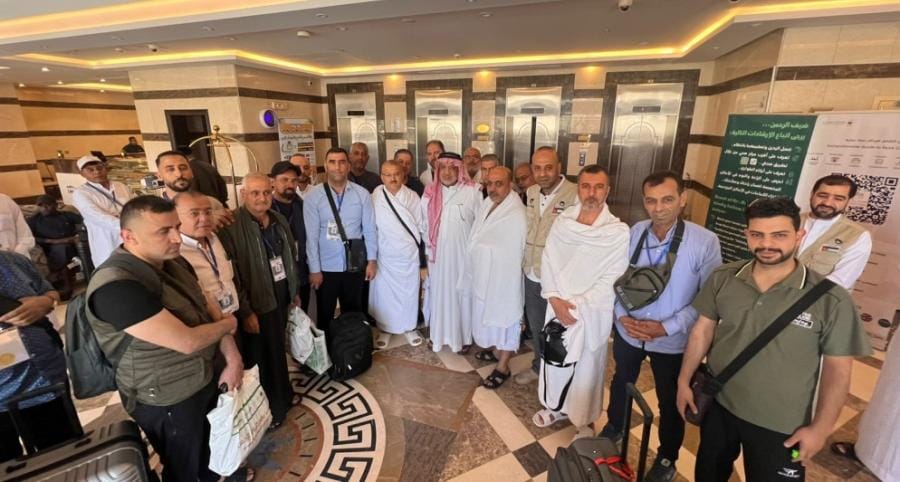 نقابة الصحفيين: البعثة الإعلامية الأردنية تصل إلى المدينة المنورة لتغطية مناسك الحج