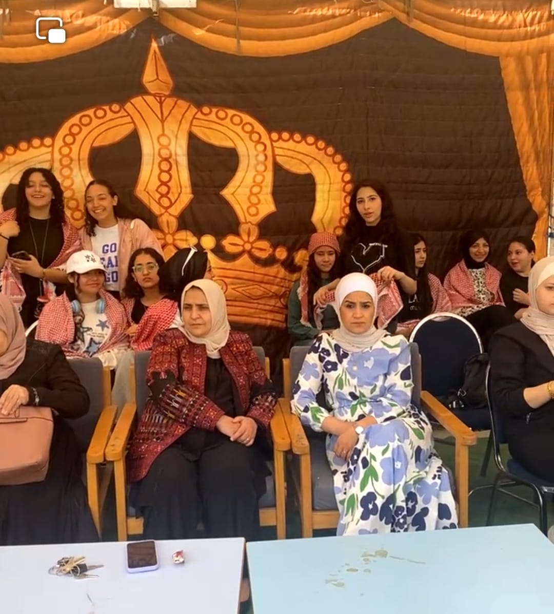 مدرسة الأميرة رحمة تحتفل باستقلال المملكة الأردنية الهاشمية بفعالية وطنية مميزة