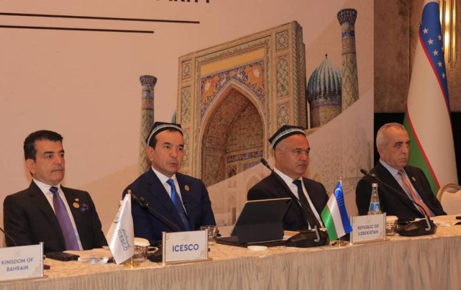 وزير الثقافة يشارك في حفل إعلان سمرقند عاصمة للثقافة الإسلامية