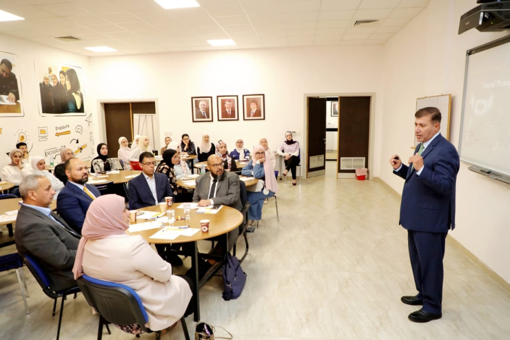 الجامعة الهاشمية تنظم ورشة متخصصة في التصوير الفوتوغرافي السني السريري