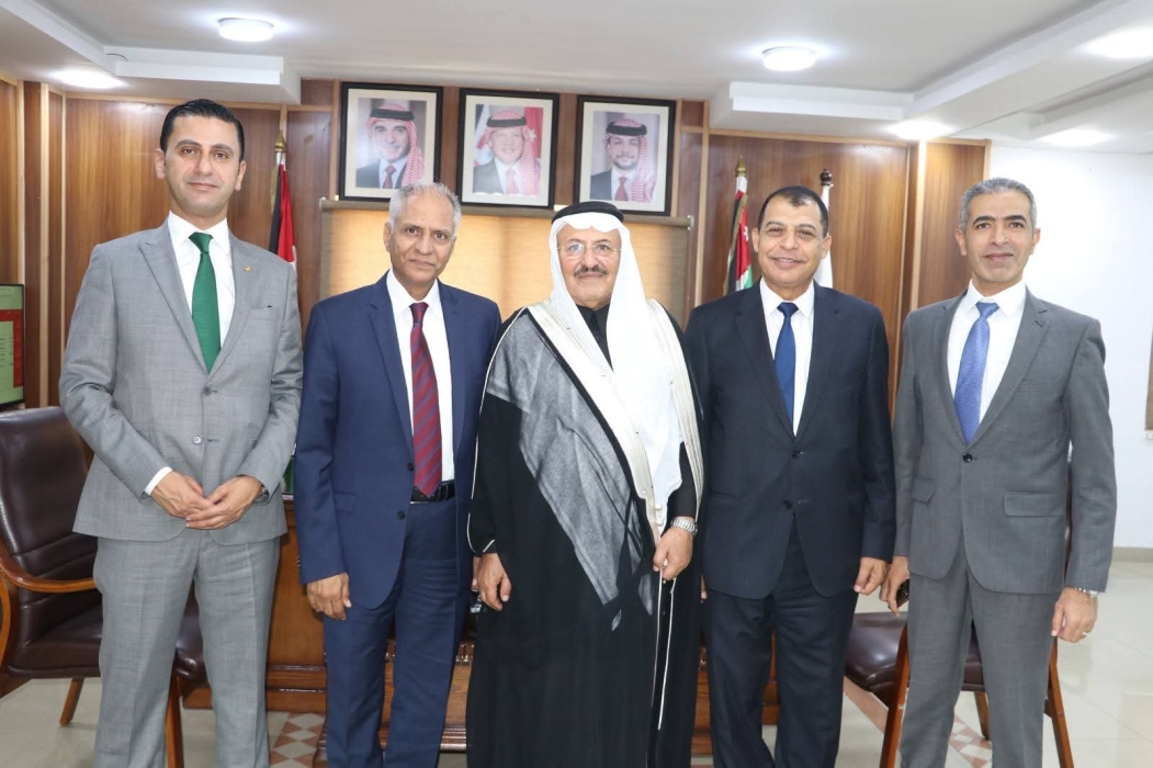 مدير عام المتقاعدين العسكريين يستقبل مستشار جلالة الملك لشؤون العشائر