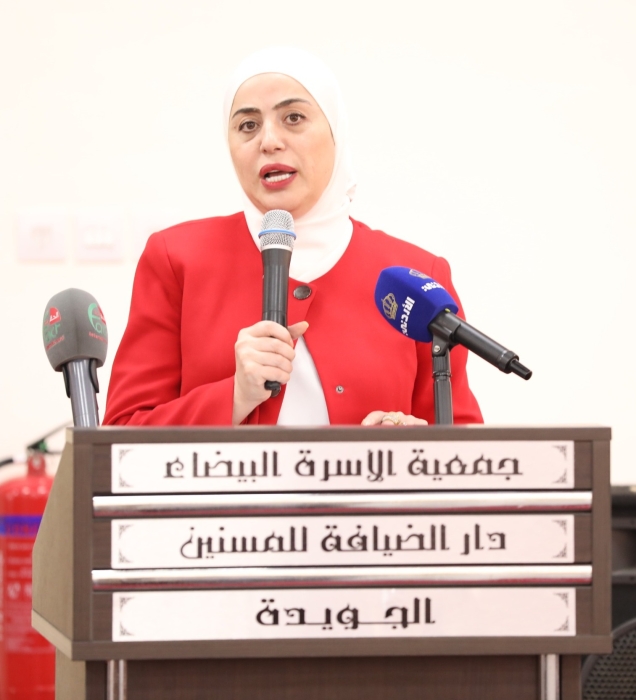 بني مصطفى ترعى إحتفالاً بعيد الإستقلال في دار الضيافة للمسنين التابعة لجمعية الاسرة البيضاء نظمته مجموعة من الجمعيات الخيرية في جنوب عمان* ‏
