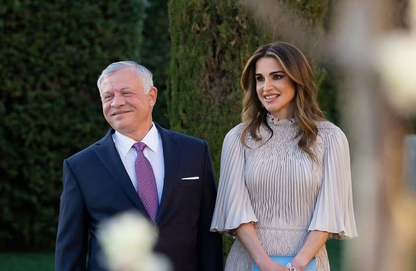 رجلا الأعمال  البدارنة و القواسمة يتمنيان الشفاء العاجل لجلالة الملكة رانيا العبدالله