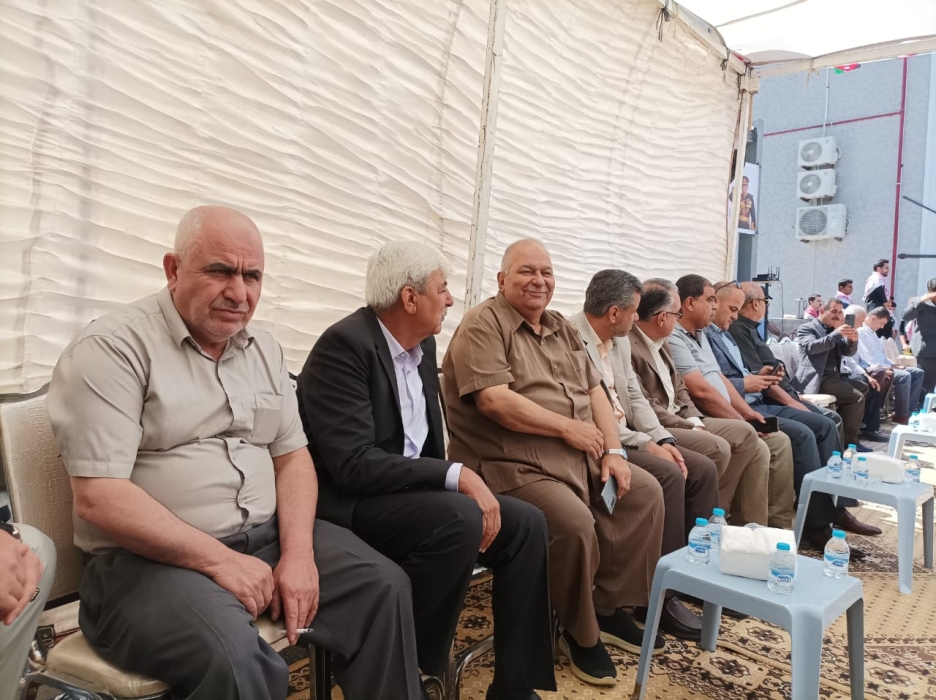 شركة مخابز  الخبازون تحتفل بعيد الاستقلال التاسع والسبعون