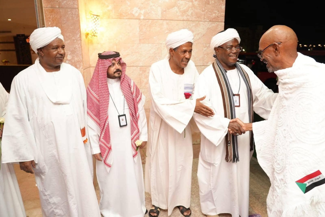 وصول حجاج ولاية الخرطوم إلى مكة المكرمة