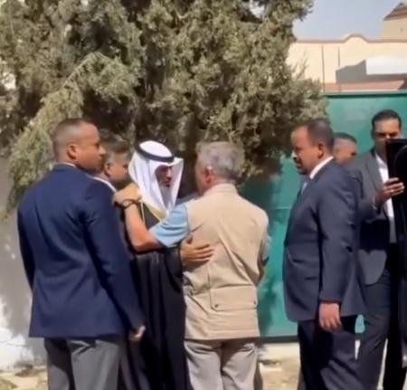 الملك في دارة الشيخ فارس ابو تايه
