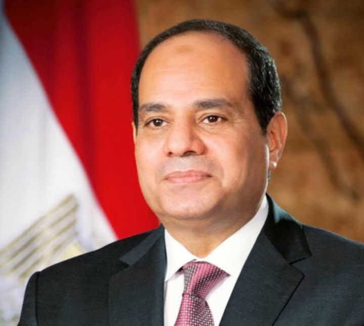 برقية شكر وتأييد لفخامة الرئيس  عبد الفتاح السيسى رئيس الجمهورية