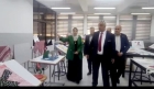 جويعد يفتتح معرض الاستقلال في مدرسة الأميرة عائشة بنت الحسين  صور