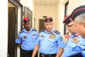 بالتزامن مع احتفالات المملكة بعيد الاستقلال: مدير الأمن العام يفتتح مركز أمن شمال السلط وسرية درك غرب معان...صور
