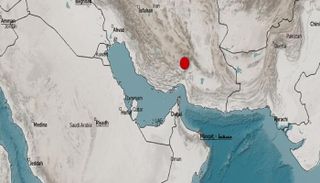 زلزال بقوة 5.7 درجة يضرب جنوب إيران