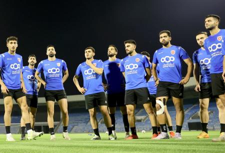 المنتخب الوطني يلتقي نظيره السعودي وديًا مساء الجمعة