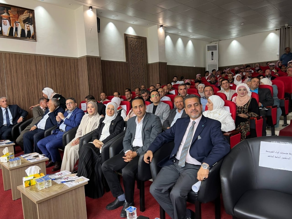 احتفال مهيب بمناسبة عيد الاستقلال الـ79 في مديرية التربية والتعليم للواء القويسمة
