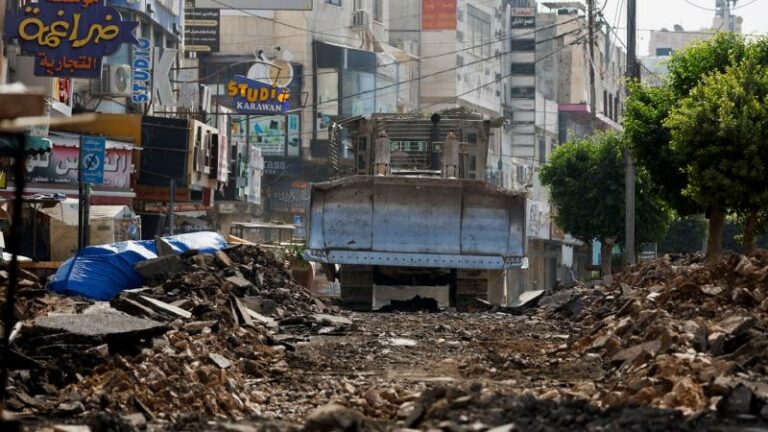300 مليون دولار حجم أضرار عدوان الاحتلال المتواصل على جنين ومخيمها