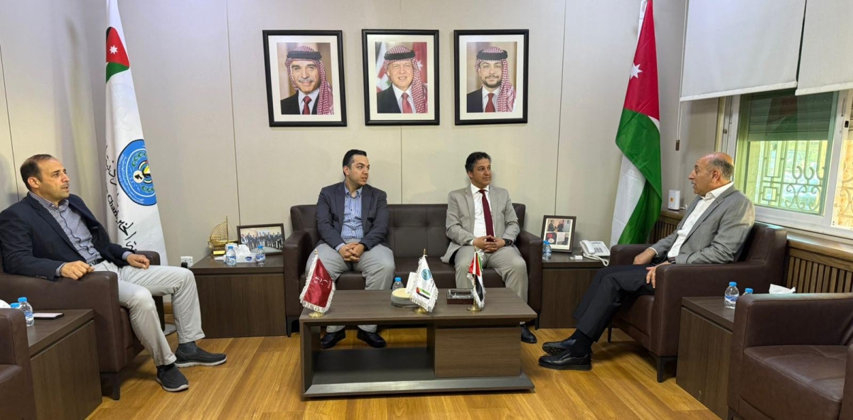 أطباء من أجل القدس تلتقي الهيئة الخيرية الهاشمية لتعزيز العمل الإغاثي