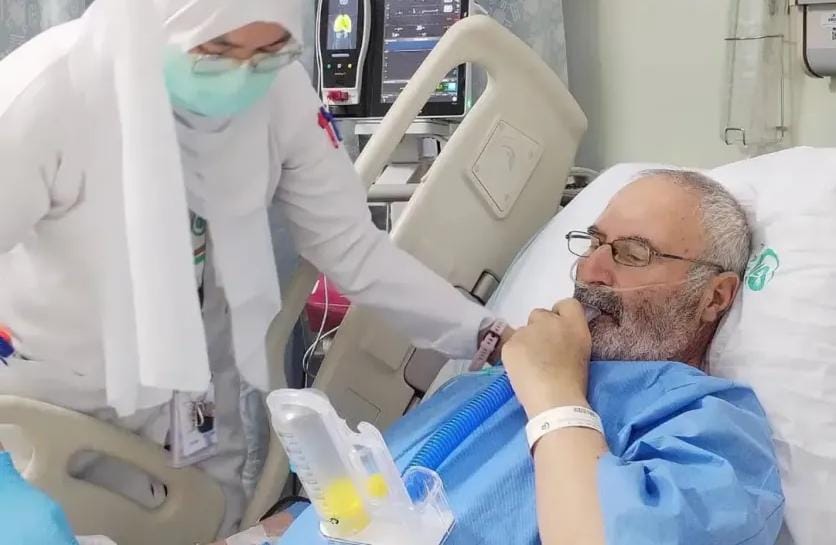 تدخل طبي سعودي عاجل ينقذ حاج إيراني بمكة من الموت