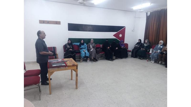لقاء تعريفي بجائزة الحسين بن عبدالله الثاني للعمل التطوعي في الطفيلة
