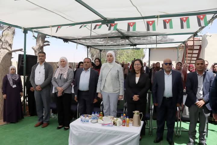 وزيرة التنمية الاجتماعية تزور مركز الملكة رانيا العبدالله في الموقر