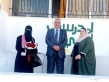 جويعد يكرم المعلمة إيمان بني سلمان