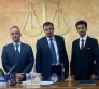 الجبور يهنئ رائد الزبن بمناسبة تخرج نجله ممدوح من كلية القانون