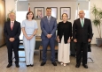 وزير الزراعة يبحث ومسؤولا دوليا الاستدامة البيئية وتعزيز الأمن الغذائي