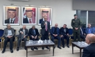مندوبا عن الملك وولي العهد.. العيسوي يعزي عشيرة الكركي...صور