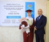 الجبور يهنئ المقدم زياد الدراوشة بتفوق ابنته المهندسة وئام وحصولها على الماجستير بامتياز