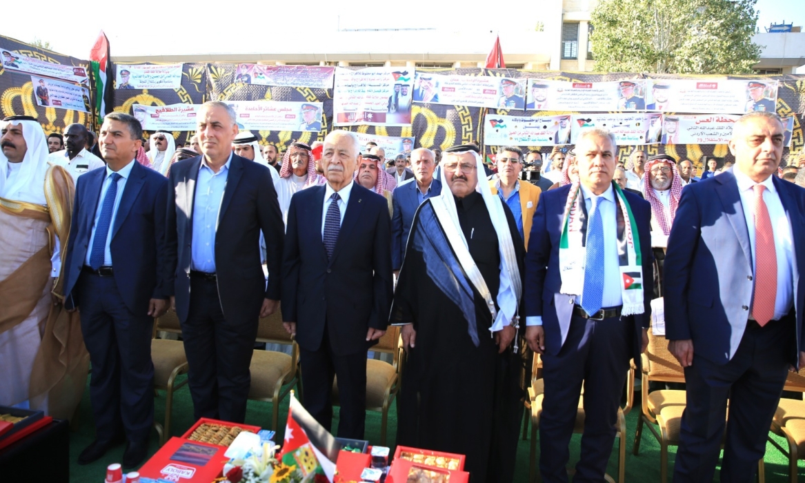 العيسوي يرعى احتفال أبناء شرق وجنوب عمان بمناسبة عيد الاستقلال...صور