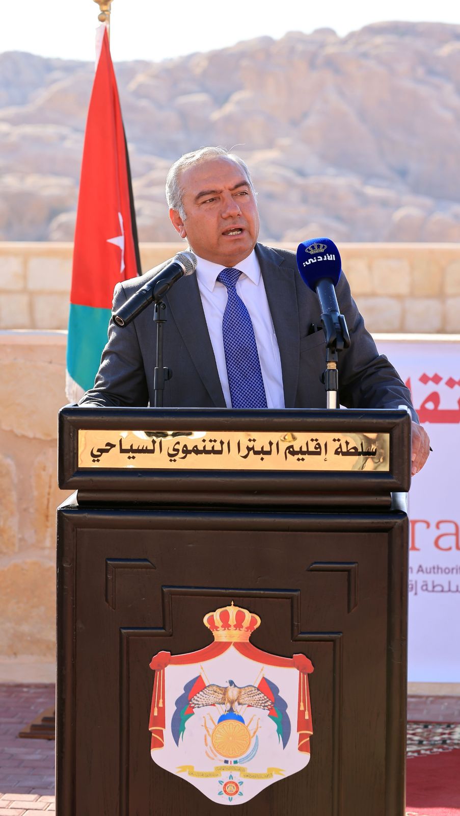 سلطة إقليم البترا تحتفي بعيد الاستقلال التاسع والسبعين باحتفالية وطنية مميزة في القرية الثقافية النبطية