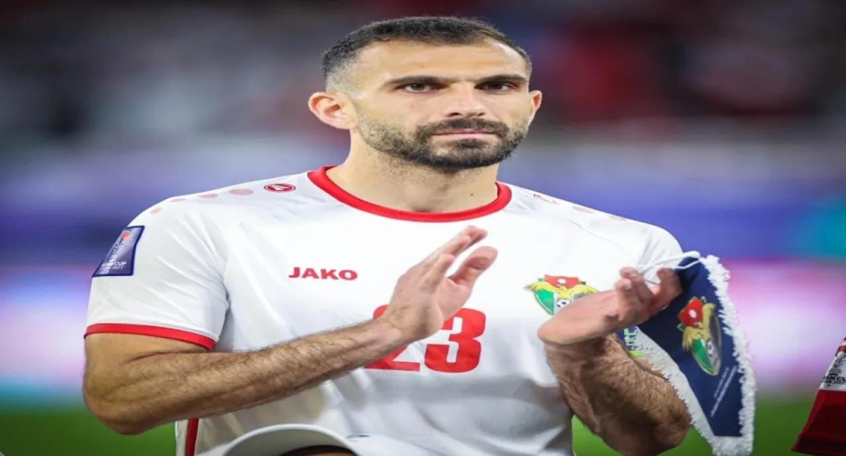 إصابة إحسان حداد بقطع في وتر العرقوب بالقدم اليمنى