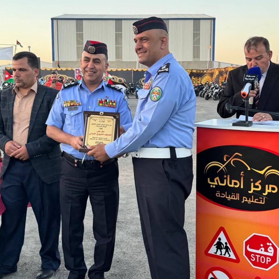 المعهد المروري الأردني يشرف على ثلاث مسيرات وطنية للدراجات النارية احتفاءً بعيد الاستقلال الـ79
