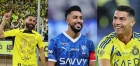 جوائز دوري روشن: بنزيما والدوسري الافضل .. ورونالدو ينتزع الحذاء الذهبي