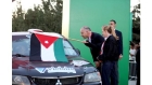 الأمير فيصل يعطي شارة الانطلاق لرالي الأردن