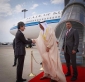 ولي العهد الكويتي  وصل إلى مطار كانساي الدولي بمدينة أوساكا استكمالاً لزيارة سموه الرسمية في اليابان