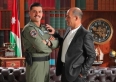 الجبور يهنئ الملازم الطيار منتصر الشوابكة بتخرجه وتفوقه في الطيران