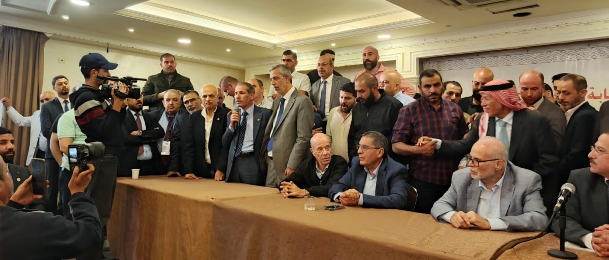 فوز يحيى أبو عبود بمركز نقيب المحامين لدورة ثانية