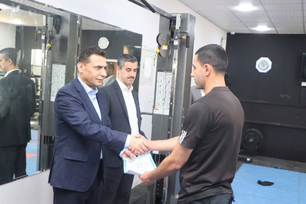 تخريج دورة متخصصة في إدارة مكافحة المخدرات ...صور