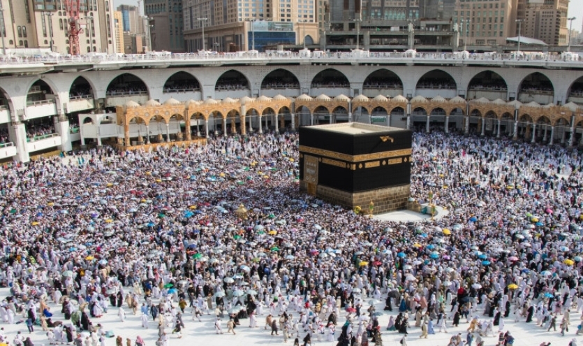 اكتمال تفويج الحجاج الأردنيين إلى مكة المكرمة