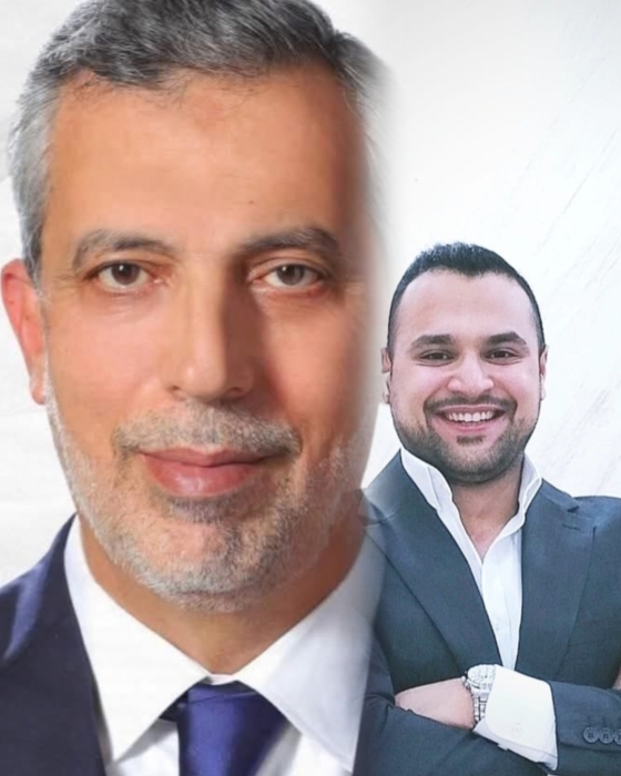 المحامي سند المحاسنة يهنئ نقيب المحامين الأردنيين الأستاذ يحيى أبو عبود