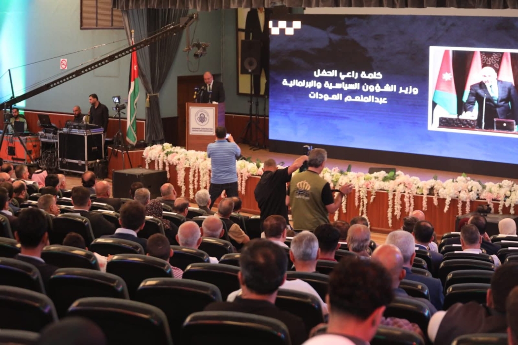 العودات يرعى احتفال نقابة مقاولي الإنشاءات بعيد الاستقلال